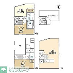 川崎市多摩区宿河原４丁目の一戸建て