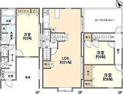 世田谷区用賀１丁目の一戸建て