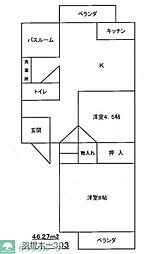 世田谷区羽根木２丁目