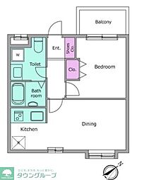 レジディア世田谷若林 313