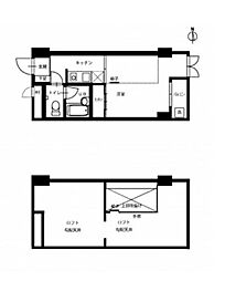 ハピネス上町 401