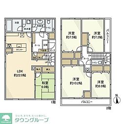 代沢戸建