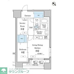 デュオフラッツ池尻大橋 1103