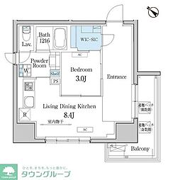 デュオフラッツ池尻大橋 1201