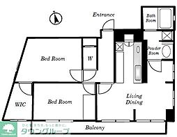 フリート梅丘 601
