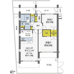 コスモ経堂リベディア 101