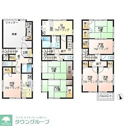 世田谷区桜丘５丁目の一戸建て