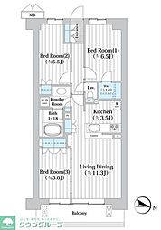 アビティグランデ砧　（Ｃ棟） 207