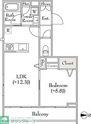 ベレオ三軒茶屋 101