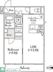 ベレオ三軒茶屋 202