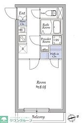 アトリオフラッツ奥沢 206