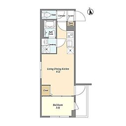 ウェルスクエアイズム下高井戸 202