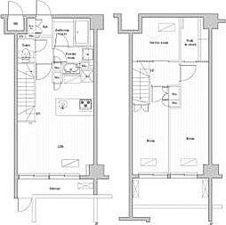 レジデンス桜新町ガーデン 108