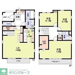 世田谷区東玉川1丁目貸家 1