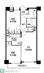 レジディア三軒茶屋II 502
