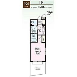 リージア千歳船橋 106