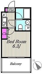 ヒルサイド二子玉川 404