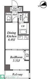 ユーレジデンス二子玉川II 302