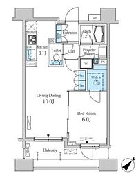 パークアクシス幡ヶ谷 303