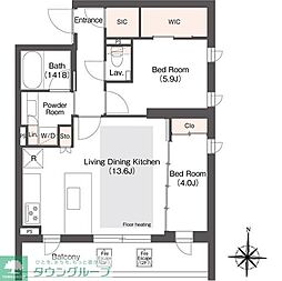 ミュプレ代々木上原 103