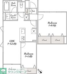 ルミークアン桜新町 105