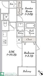 ルミークアン桜新町 101