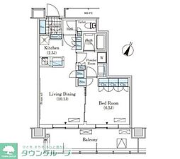 メルクマール京王笹塚レジデンス 1512
