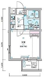 ジェノヴィア桜上水スカイガーデン 205