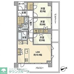 プラウド世田谷代田 216