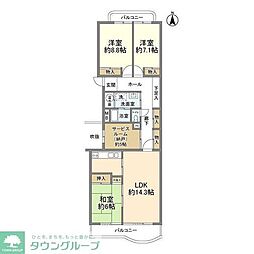 ハウス上野毛 202