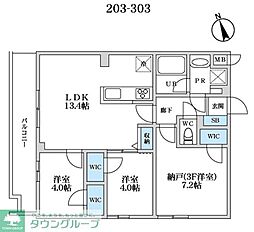 S-RESIDENCE富士見ヶ丘afford 303