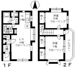 深沢テラスハウス B