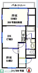 ドルチェ豪徳寺 206