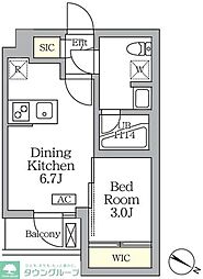 アジールコート三宿テラス 213
