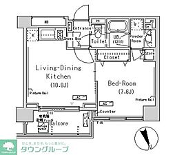 パークキューブ代々木富ヶ谷 301