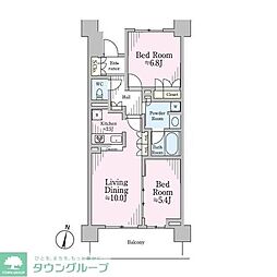 リージア経堂テラスガーデン 405