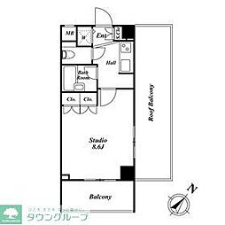 スペーシア三軒茶屋弐番館 606