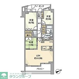 パ−クハウス　フォレストリエ 403