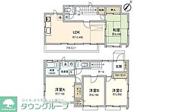 世田谷区船橋５丁目の一戸建て