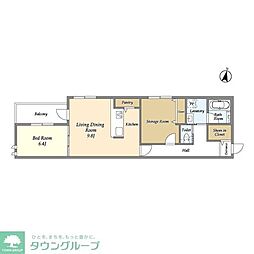 エスパシオ六条 203