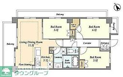 センチュリー尾山台グレイス 314