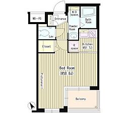 リバティコート千歳烏山 208