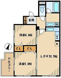 クリオ上野毛ラ・モード 0901