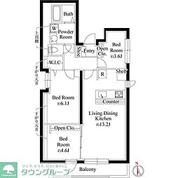 ＣＡＳＡ　ＰＩＡＺＺＡ　二子玉川 402