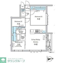 デュオフラッツ千歳船橋