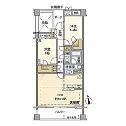 プラウド蘆花公園 208
