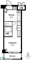 カスタリア尾山台 0206
