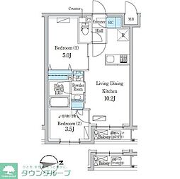 デュオフラッツ千歳船橋
