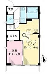 ウィングレッソ尾山台 201