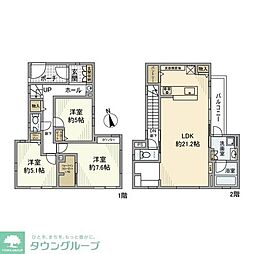 世田谷区桜丘4丁目の一戸建て